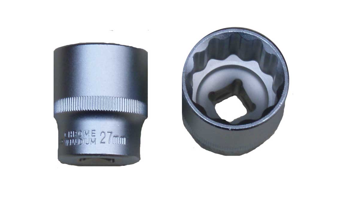 BATO Hyls kort 1/2 tum x 21mm. 12kt.