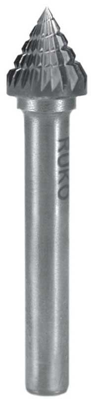 RUKO - Roterande Fil - Form J Konisk 60º (KSJ) - 6 mm