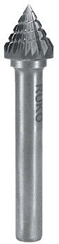 RUKO - Roterande Fil - Form J Konisk 60º (KSJ) - 6 mm