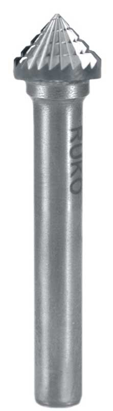 RUKO - Roterande Fil - Form K Konisk 90º (KSK) - 10 mm