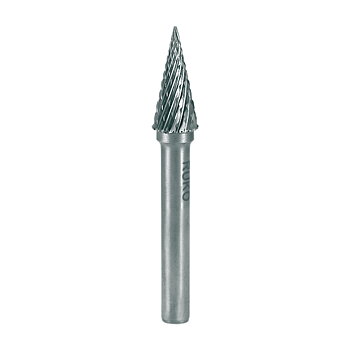 RUKO - Roterande Fil - Form M konformad (SKM) - Ø6 mm - Tungsten, Karbid