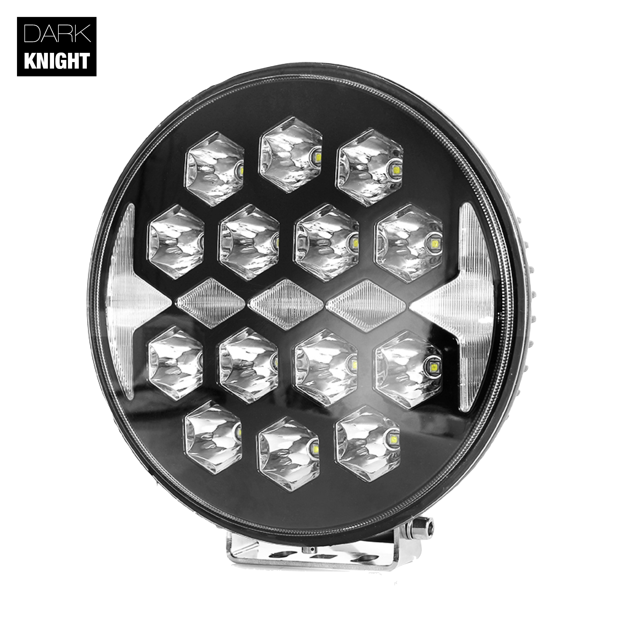 NYHET! LED Extraljus DARK NIGHT "Batman" 108 med DRL positionsljus - 6