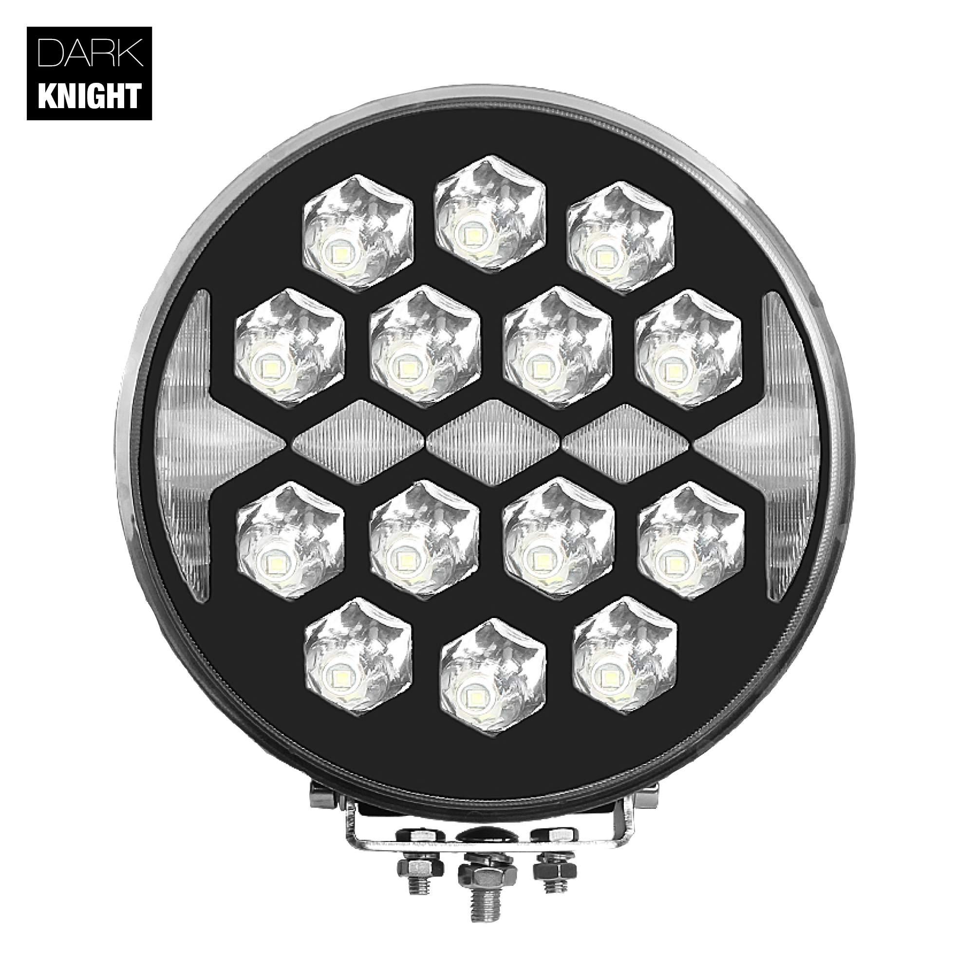 NYHET! LED Extraljus DARK NIGHT "Batman" 108 med DRL positionsljus - 5