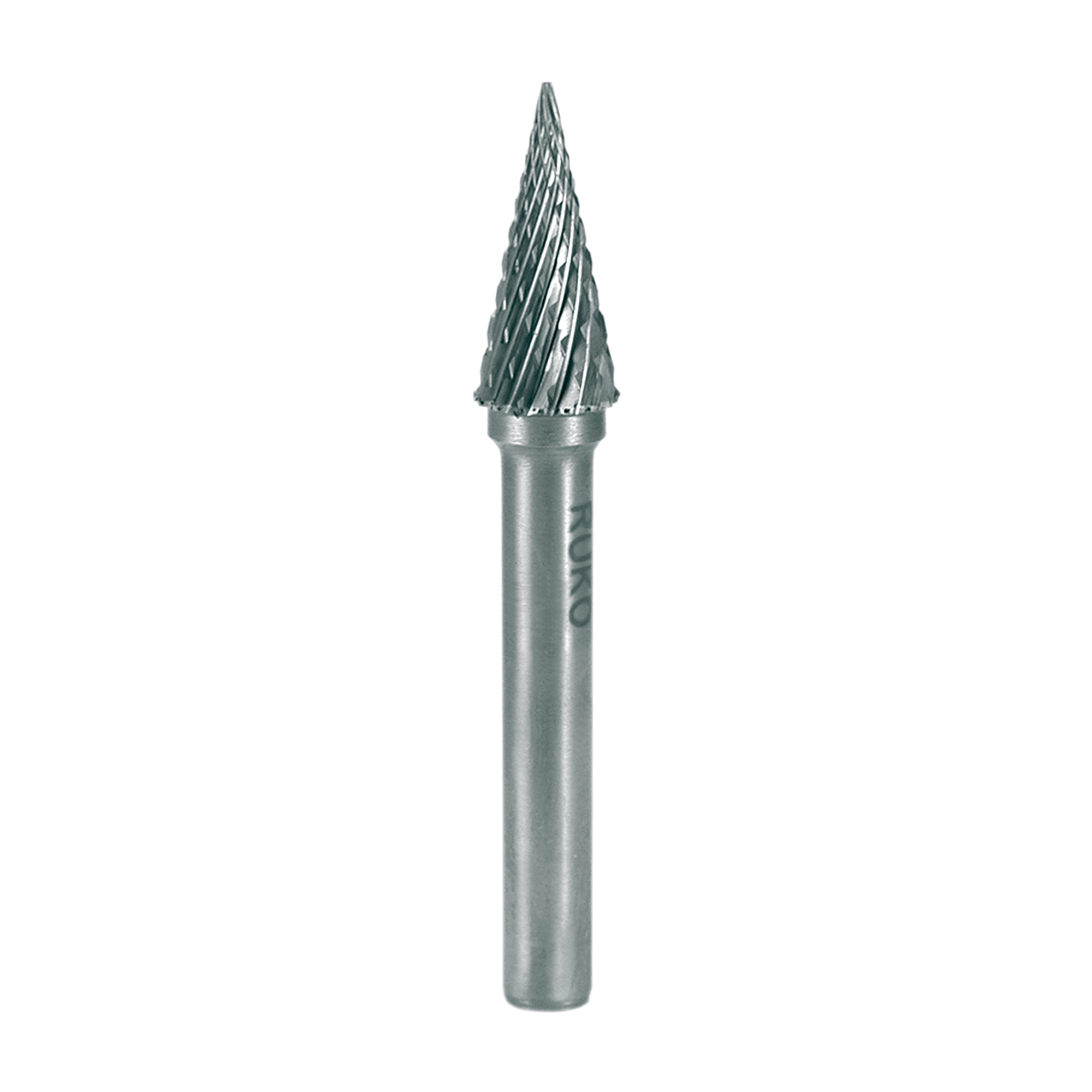 RUKO - Roterande Fil - Form M konformad (SKM) - Ø12 mm - Tungsten, Karbid