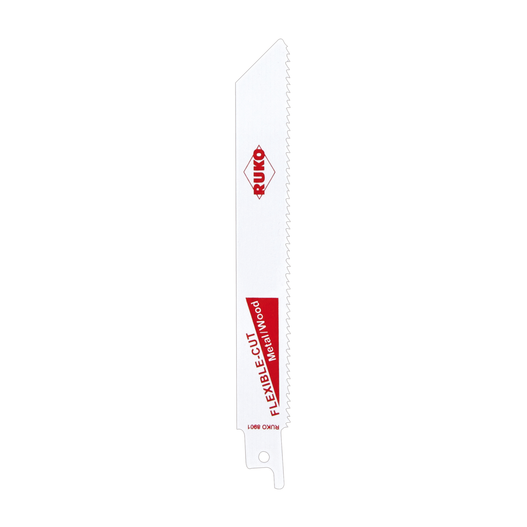 RUKO - Tigersågblad 152 x 18 mm - HSS - 8901 - 5st/förpackning