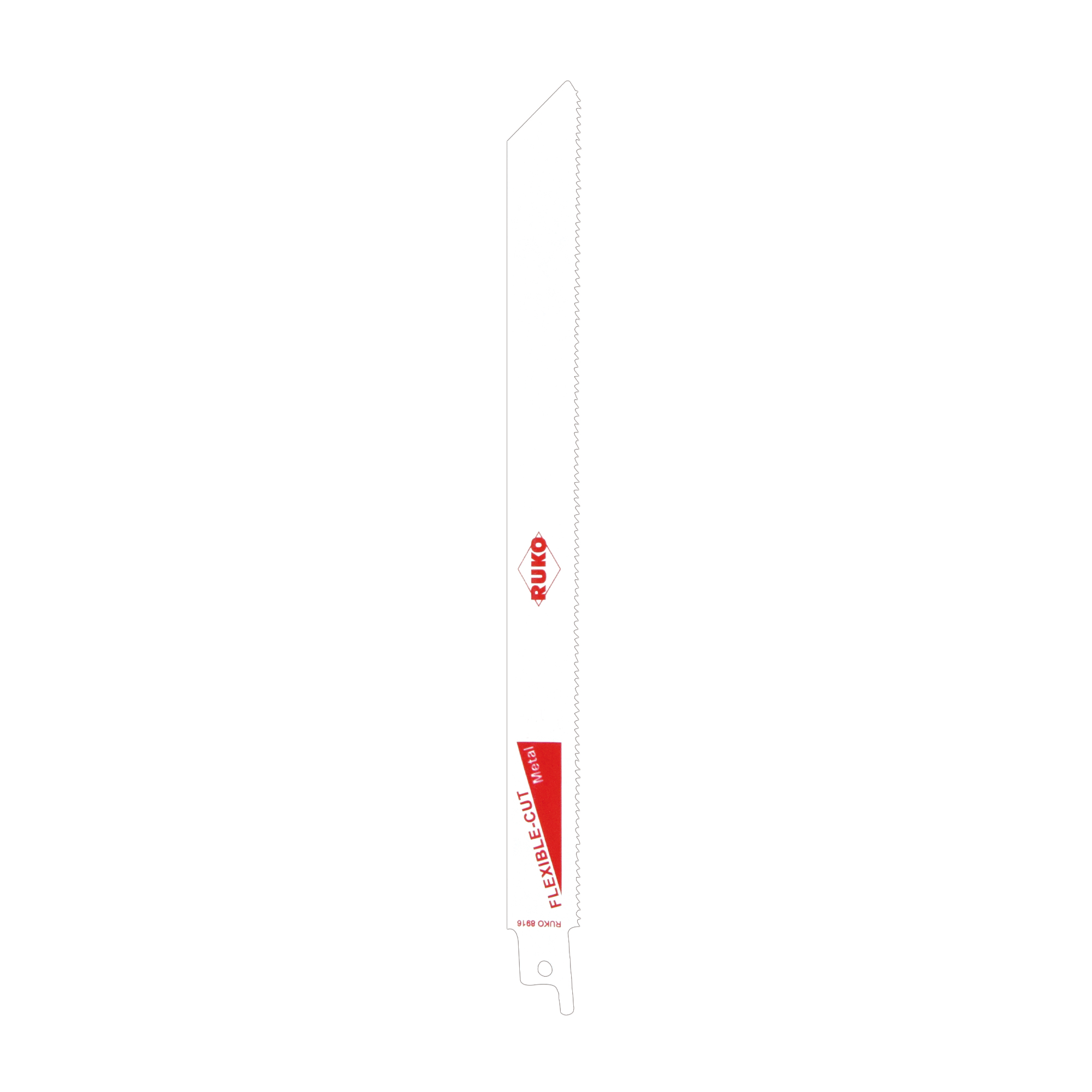 RUKO - Tigersågblad 228 x 18,4 mm - HSS - 8916 - 5st/förpackning