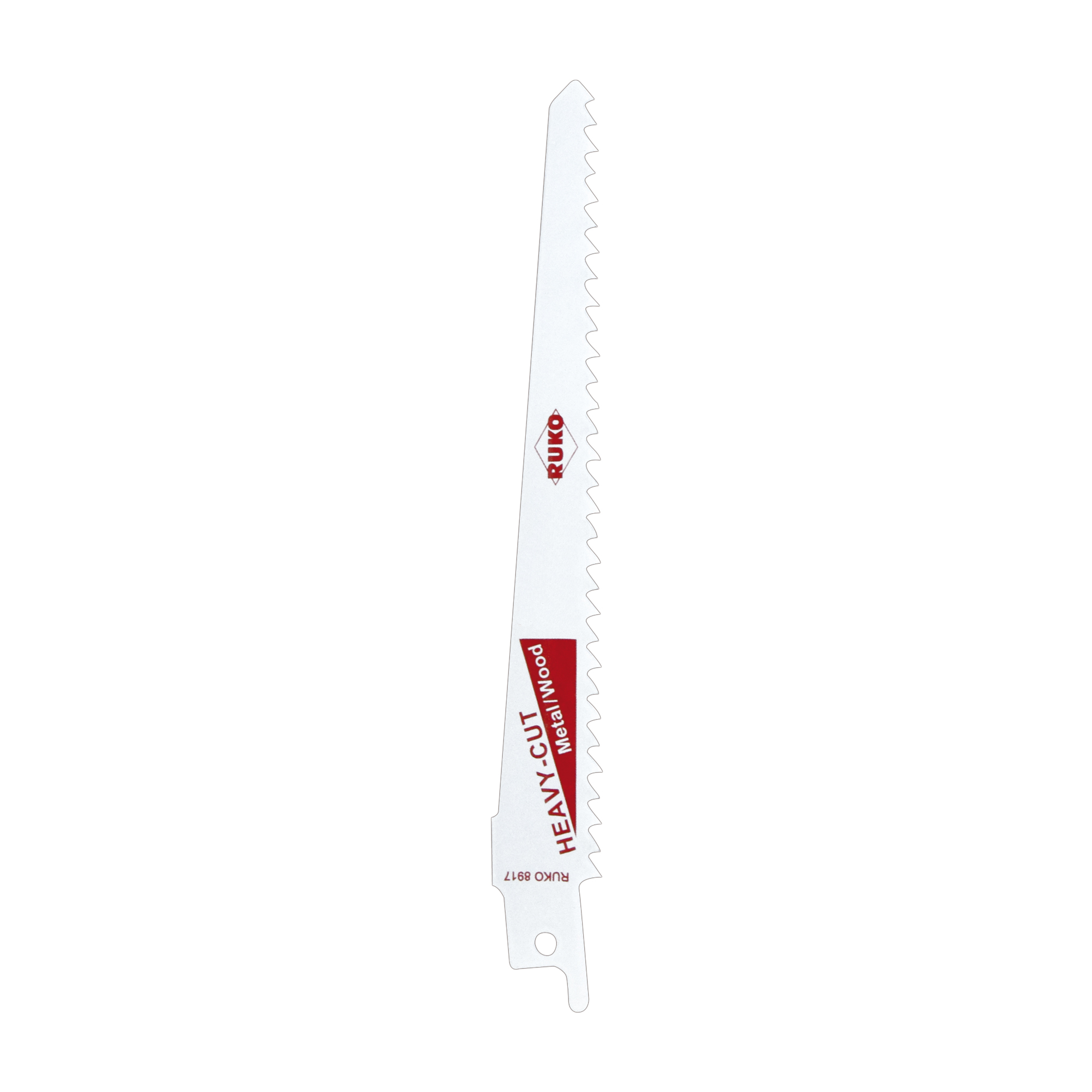 RUKO - Tigersågblad 152 x 18 mm - HSS - 8917 - 5st/förpackning