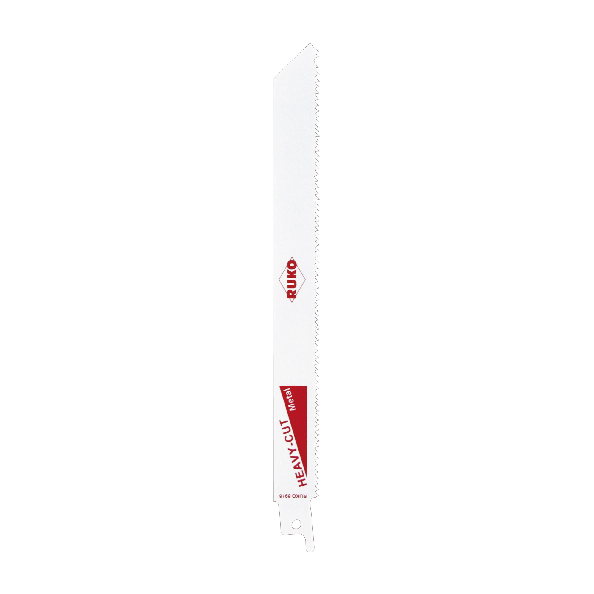 RUKO - Tigersågblad 203 x 17,8 mm - HSS - 8918 - 5st/förpackning