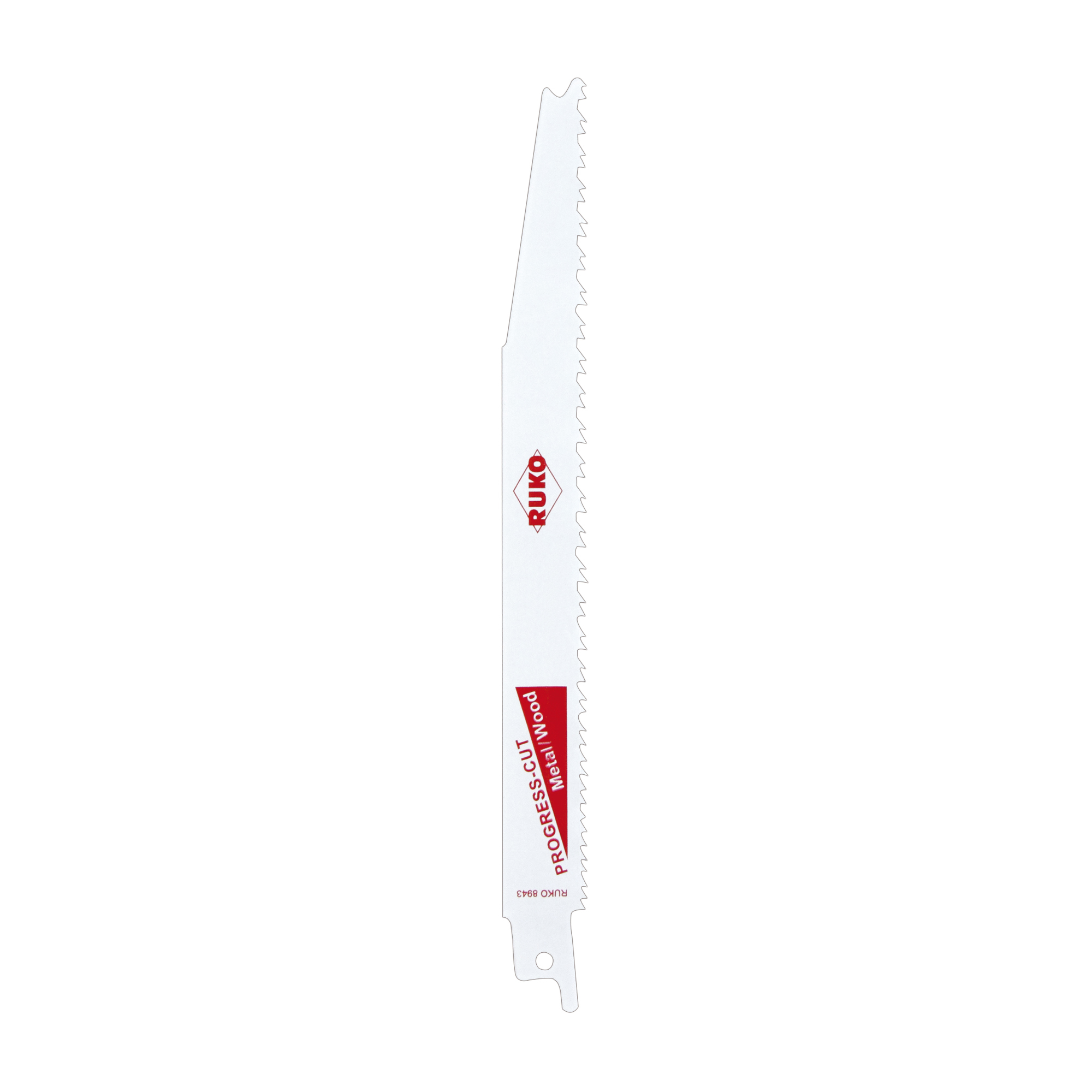 RUKO - Tigersågblad 203 x 18 mm - HSS - 8943 - 5st/förpackning