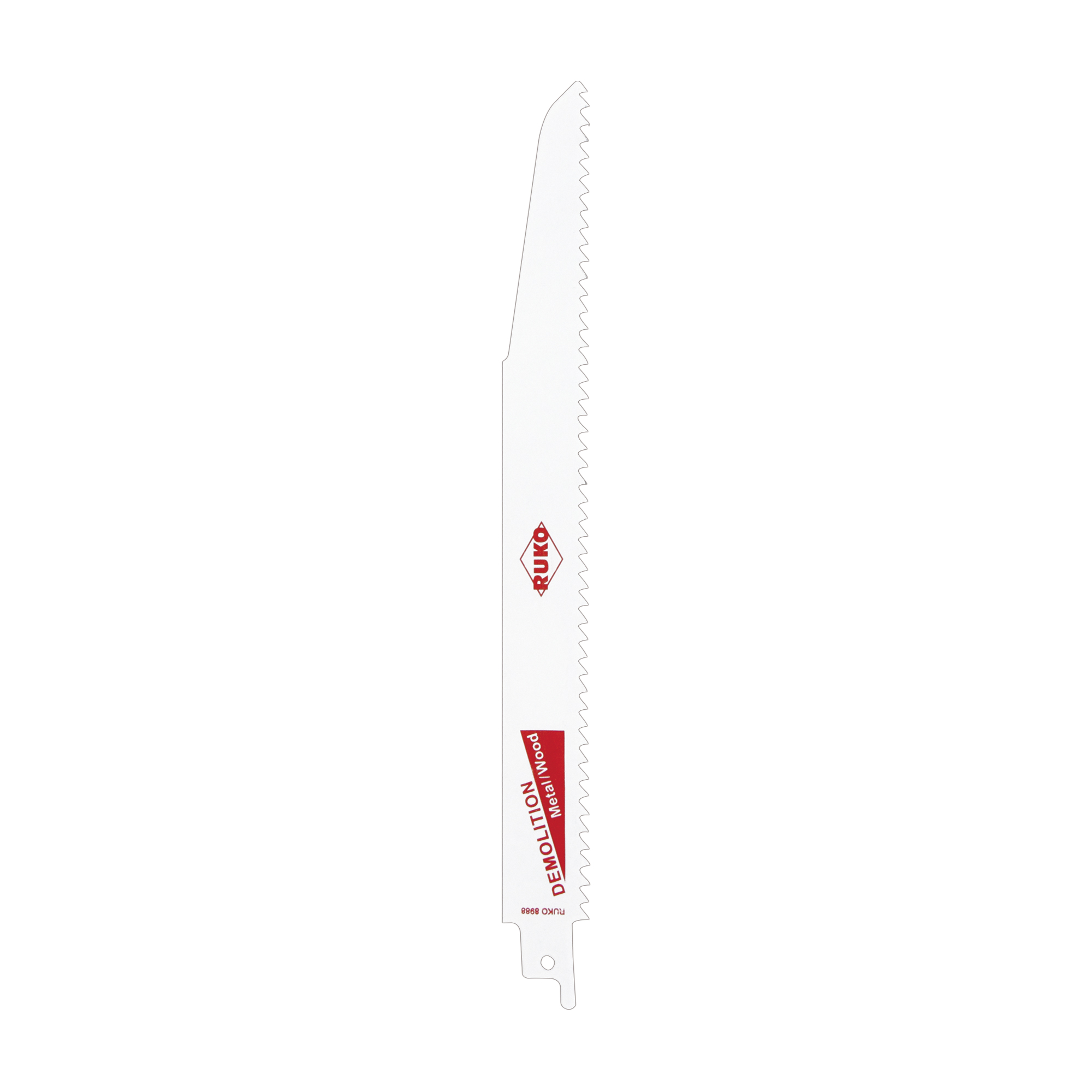 RUKO - Tigersågblad 228 x 21 mm - HSS - 8988 - 5st/förpackning