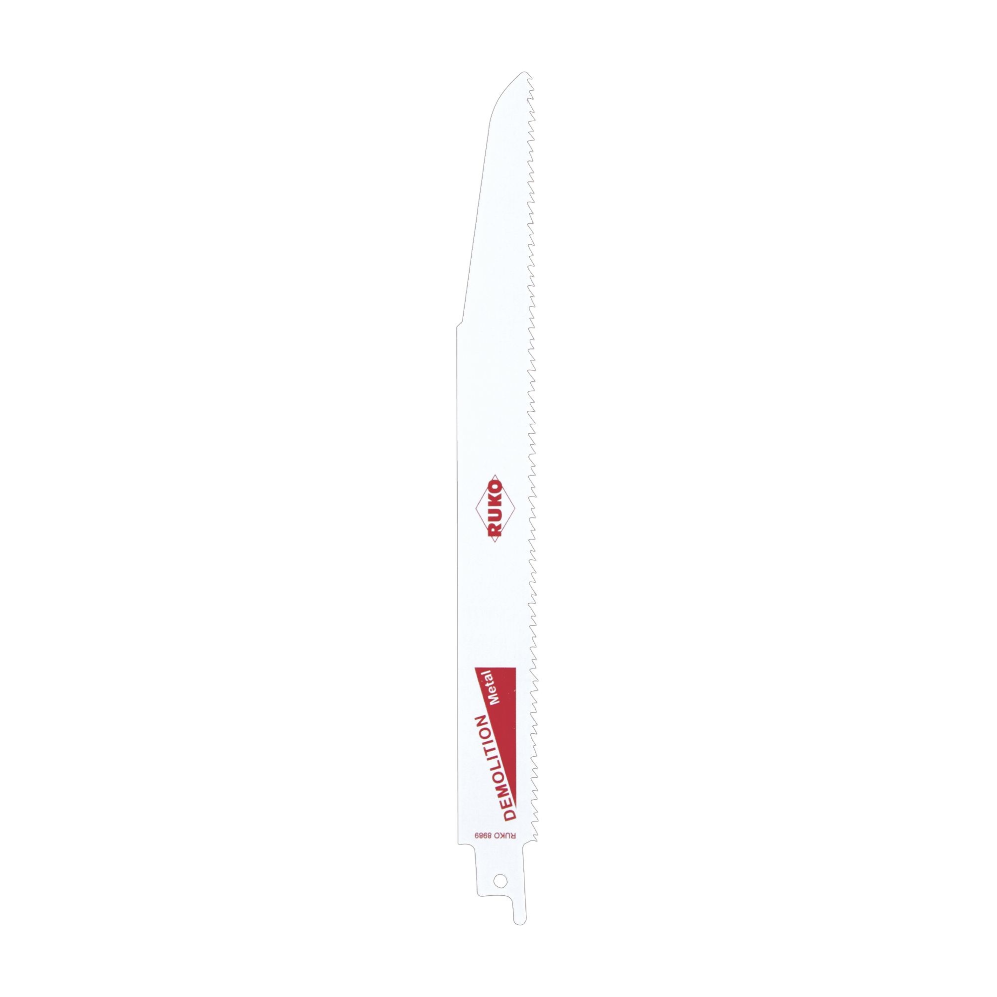 RUKO - Tigersågblad Demolition 225mm - 228 x 21 mm - HSS - 8989 - 5st/förpackning