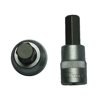BATO Stifthylsa kort 1/2 tum x 9mm. 6Kt.