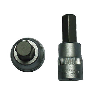 BATO Stifthylsa kort 1/2 tum x 14mm. 6Kt.