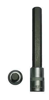 BATO Stifthylsa lång 1/2 tum x 7mm. 6Kt.
