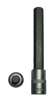 BATO Stifthylsa lång 1/2 tum x 10mm. 6Kt.
