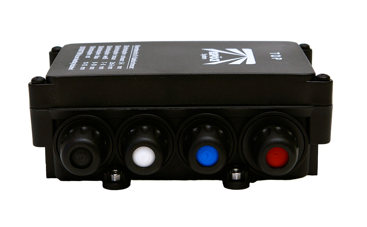 BILELEKTRISK DISTRIBUTIONSBOX 8 portar - 2