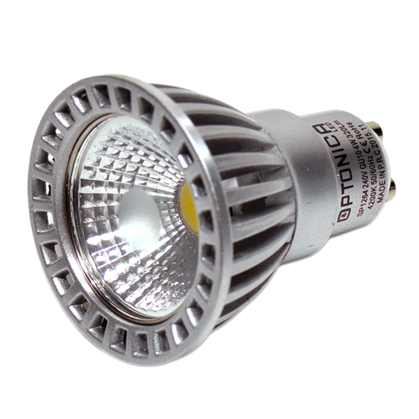 LED Lampa GU10 4W/220V COB Dimmbar