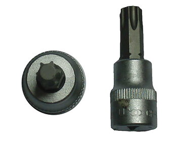 BATO Stifthylsa kort 1/2 tum Torx 25.
