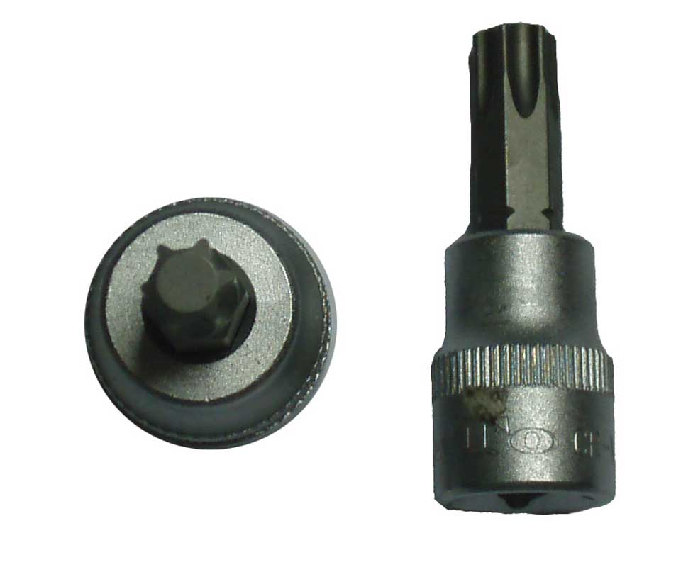 BATO Stifthylsa kort 1/2 tum Torx 45.