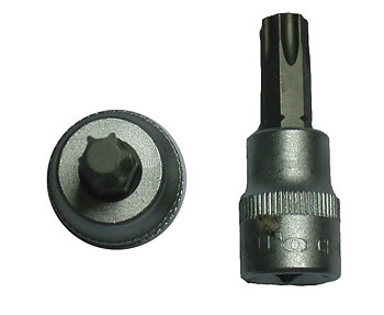 BATO Stifthylsa kort 1/2 tum Torx 50.