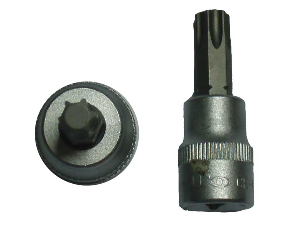 BATO Stifthylsa kort 1/2 tum Torx 55.