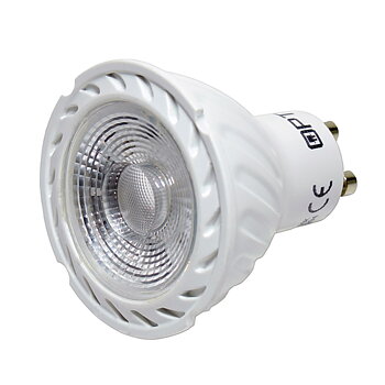 LED Lampa GU10 7W/220V COB CERAMIC