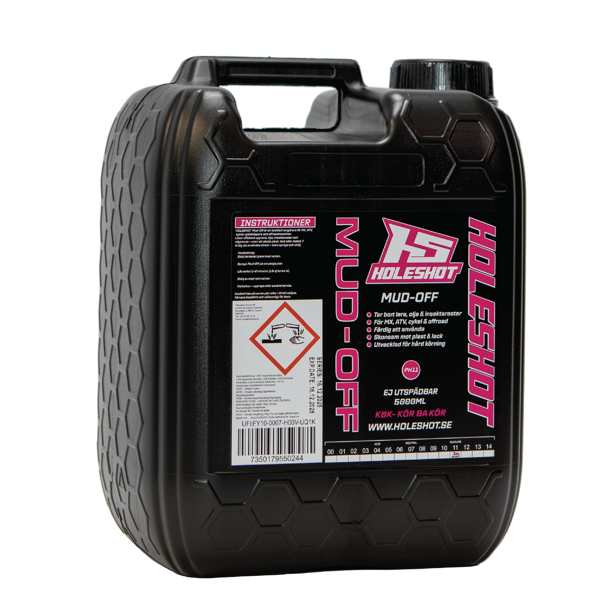 MUD-OFF 5L