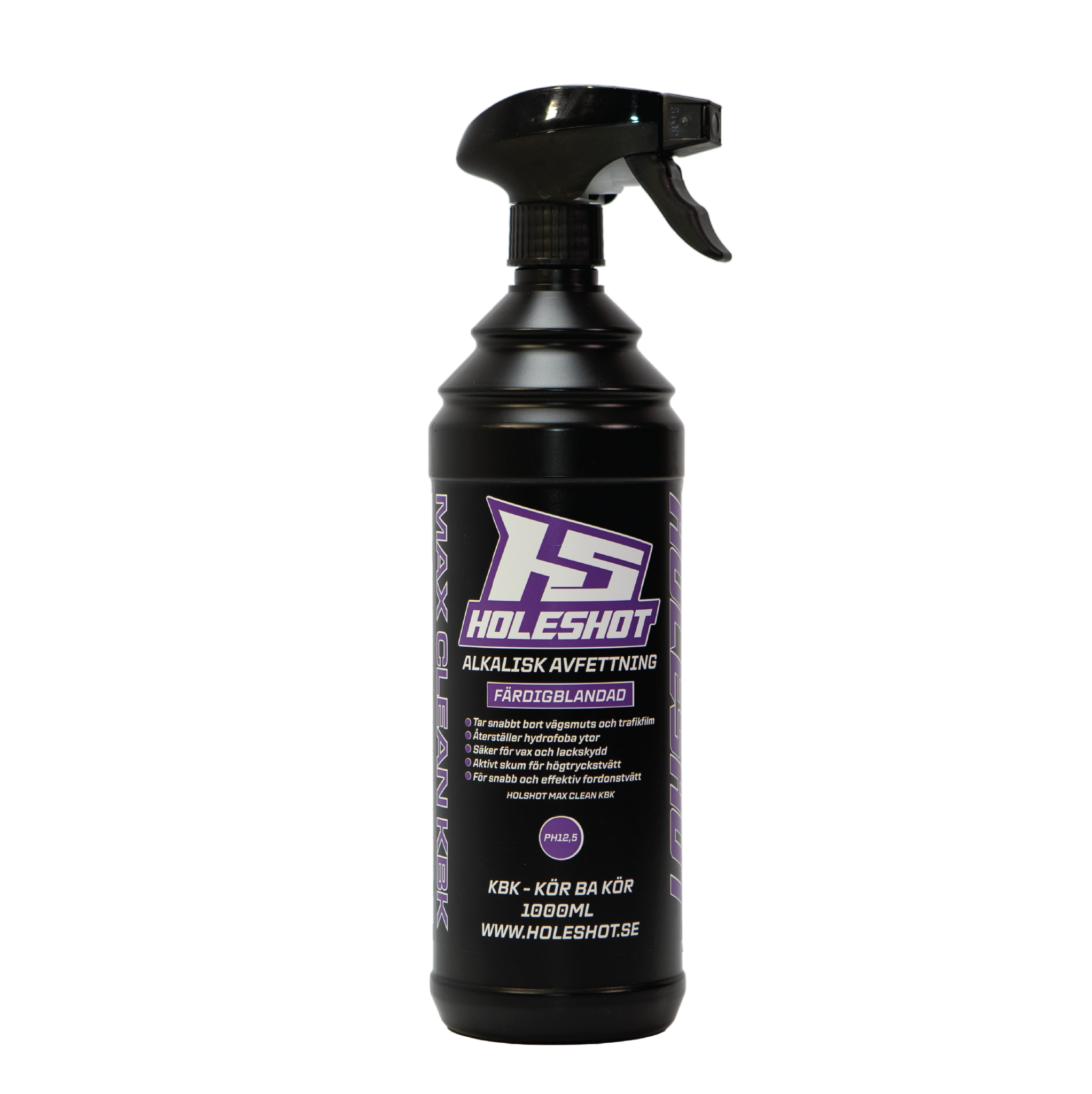 HOLESHOT MAX CLEAN KBK ALKALISK AVETTNINGÂ&nbsp;1L