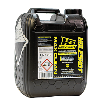 HOLESHOT MAX CLEAN ALKALISKT KONCENTRAT 5L