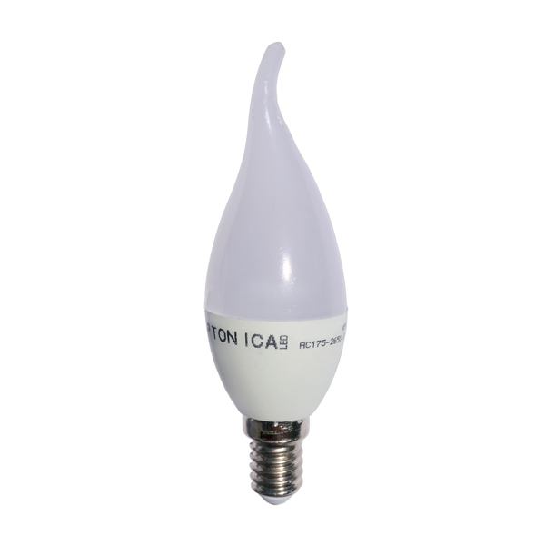 LED Lampa E14 6W/220V CANDLE