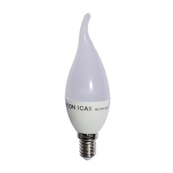 LED Lampa E14 6W/220V CANDLE