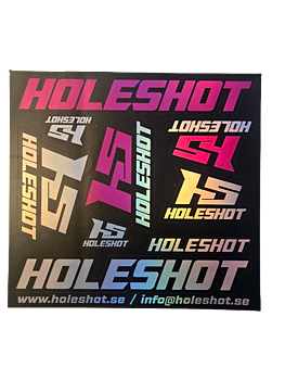 Holeshot Dekalark â€“ Holografisk Matt