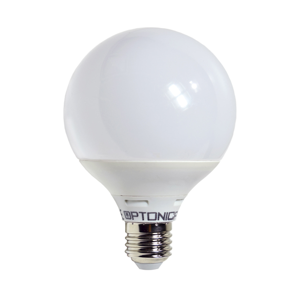 LED Lampa E27 G95 12W/220V Dimmbar