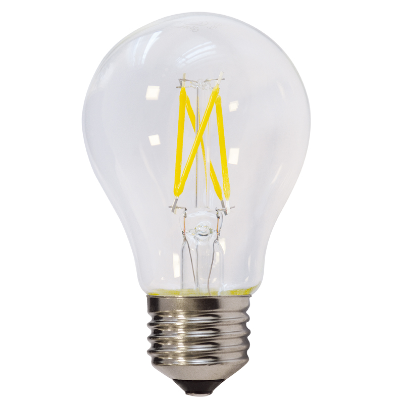 LED FILAMENT Lampa A60 6W E27 Dimmbar
