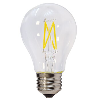 LED FILAMENT Lampa A60 6W E27 Dimmbar