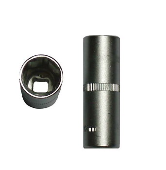 BATO Hylsa lång 1/4 tum x 6mm. 6kt.