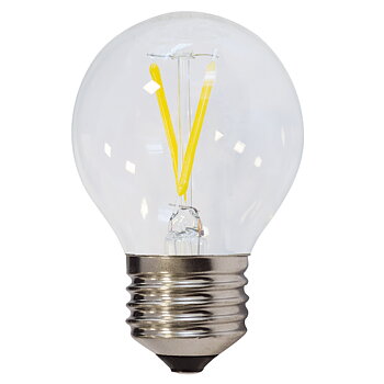 LED FILAMENT Lampa G45 E27 2W/220V