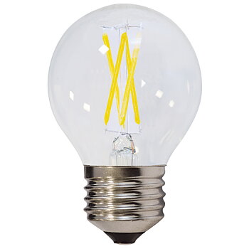 LED FILAMENT Lampa G45 E27 4W/220V