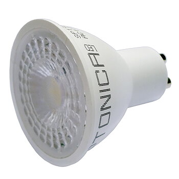 LED SPOT GU10 7W/220V 38° SMD