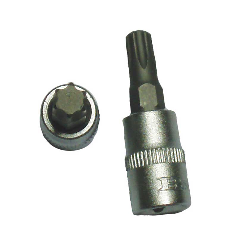 BATO Stifthylsa kort 1/4 tum Torx 20.