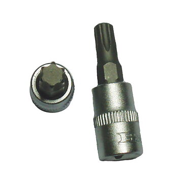 BATO Stifthylsa kort 1/4 tum Torx 20.