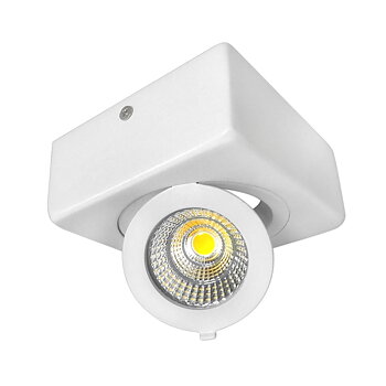 12W LED COB DOWNLIGHT Fyrkantig
