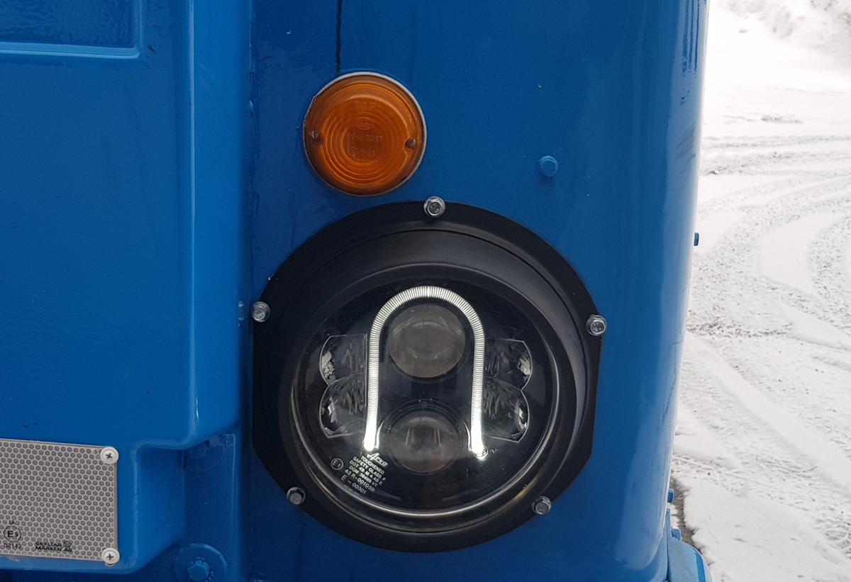 Huvudstrålkastare LED - 5
