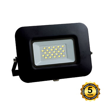 Optonica 10-50W LED Strålkastare med 5 års garanti - Utomhus IP65 220V Max Lumen - High Line