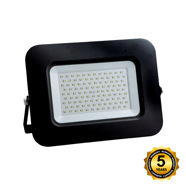 Optonica 10-50W LED Strålkastare med 5 års garanti - Utomhus IP65 220V Max Lumen - High Line - 3