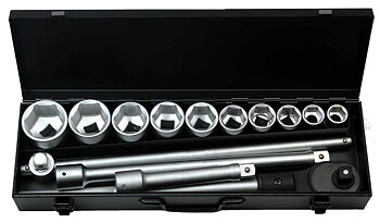 Hylsnyckelsats 3/4"