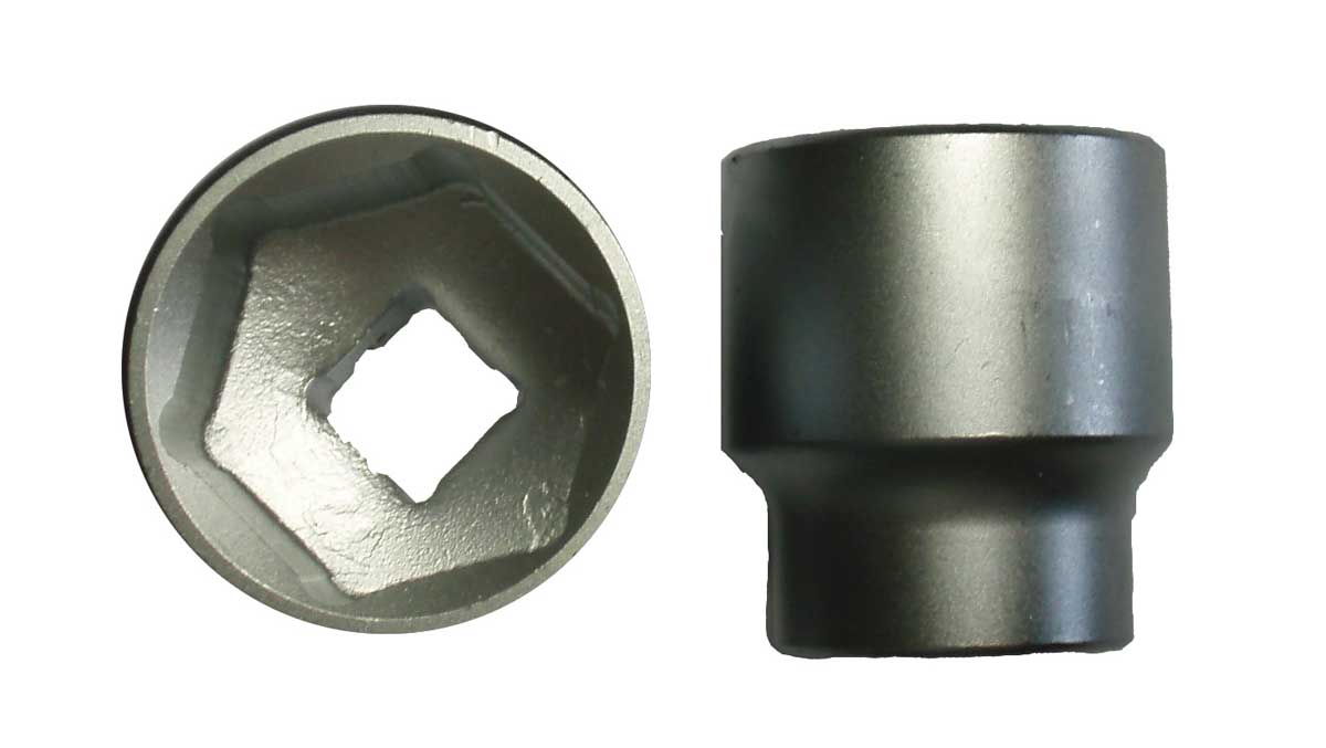 BATO Hyls kort 3/4 tum x 28mm.