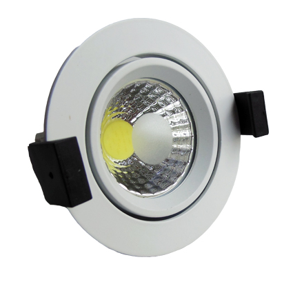 8W LED COB DOWNLIGHT Rund