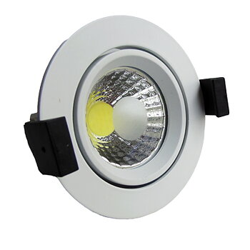 8W LED COB DOWNLIGHT Rund
