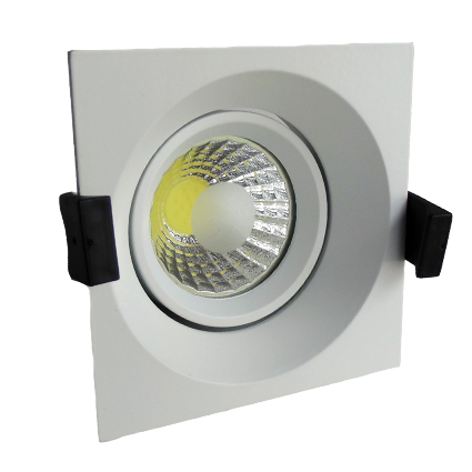 8W LED COB DOWNLIGHT Fyrkantig